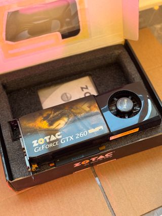 ZOTAC GeForce GTX 260 AMP! Edition