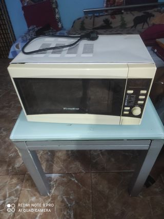Microondas Technostar Funciona perfectame.