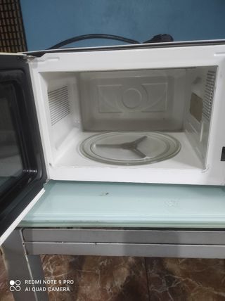 Microondas Technostar Funciona perfectame.