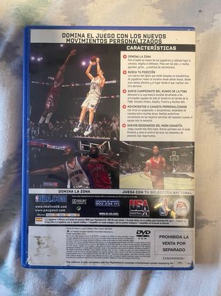 NBA Live 08 PS2 EA Sports