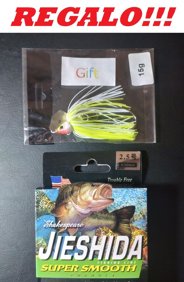 Mega-Lote Señuelos Pesca Black Bass Nuevos