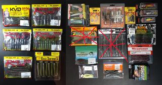 Mega-Lote Señuelos Pesca Black Bass Nuevos