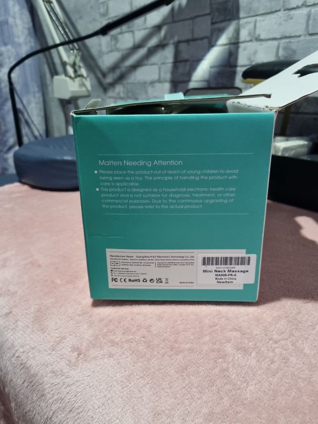 Masajeador de cuello eléctrico