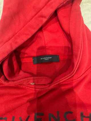 Sudadera Givenchy Roja