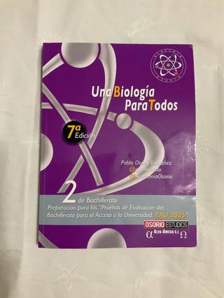 Libro Una Biología para Todos