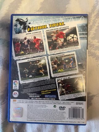 FIFA 06 PS2 EA Sports
