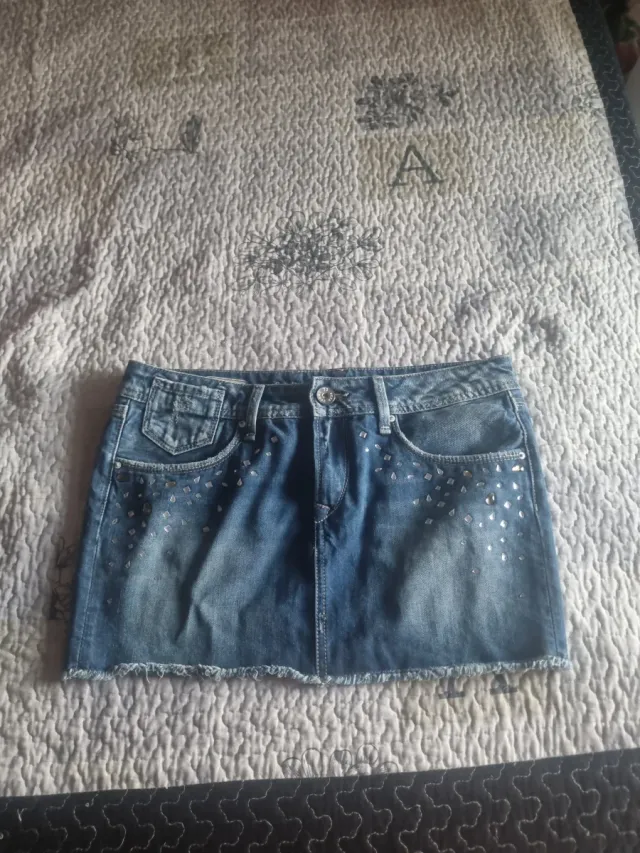 Minifalda vaquera Pepe Jeans Talla M