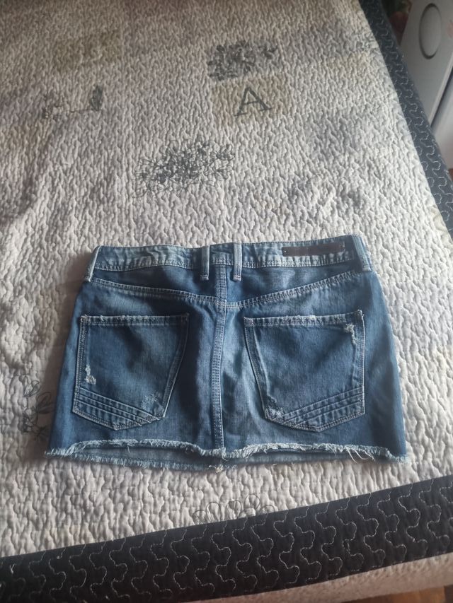Minifalda vaquera Pepe Jeans Talla M
