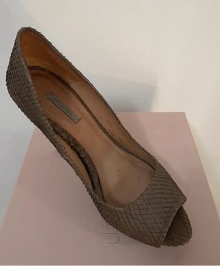 Zapatos de tacón Uterqüe