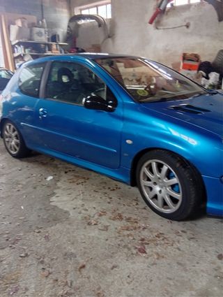 Despiece Peugeot 206 GTI