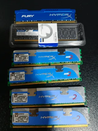 Kingston HyperX DDR2 RAM Modules