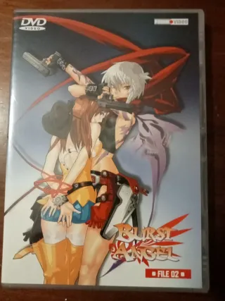 DVD Burst Angel - File 02 Panini Video