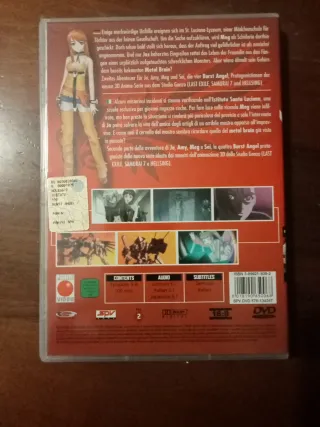 DVD Burst Angel - File 02 Panini Video
