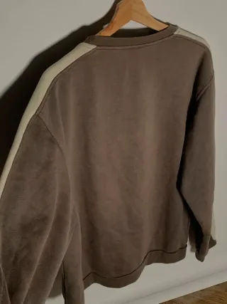 Sudadera Adidas vintage, jersey retro Y2K gris
