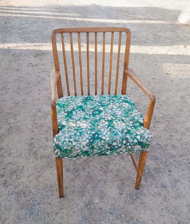 Butaca de teca años 50/60