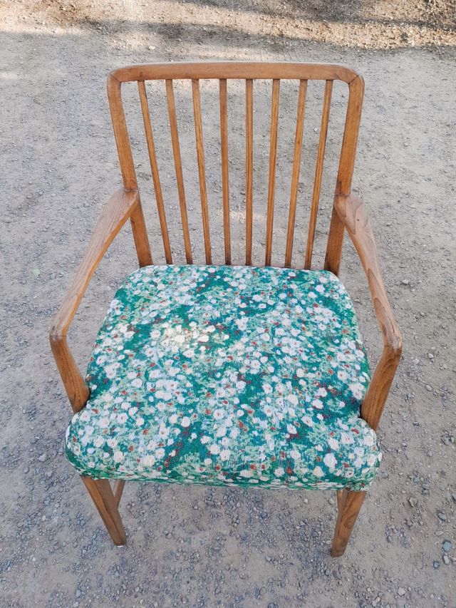 Butaca de teca años 50/60