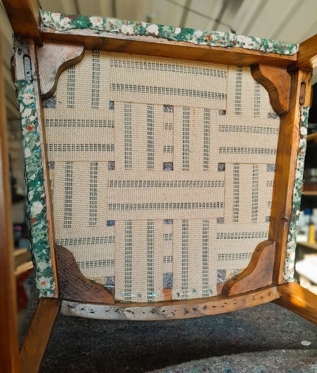 Butaca de teca años 50/60