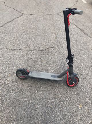 Patinete Eléctrico Negro
