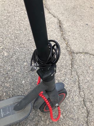 Patinete Eléctrico Negro