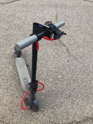Patinete Eléctrico Negro
