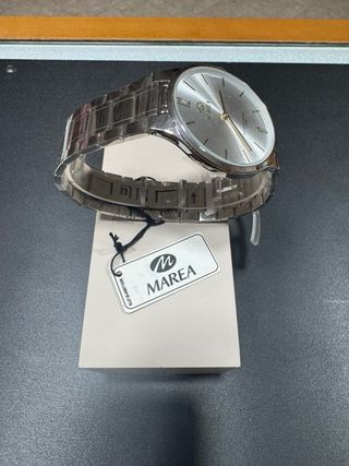 Reloj Marea Dorado y Plateado