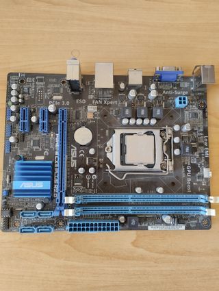 PLACA BASE ASUS P8H61-M LX PLUS R2.0
