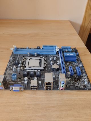 PLACA BASE ASUS P8H61-M LX PLUS R2.0