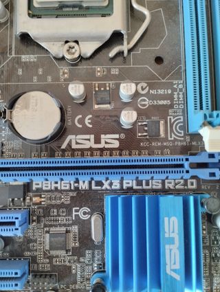 PLACA BASE ASUS P8H61-M LX PLUS R2.0