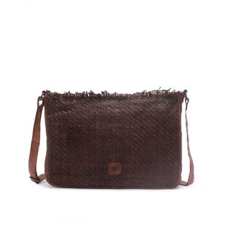 NUEVO Bolso Biba STE2L Piel Natural Lavada Marrón