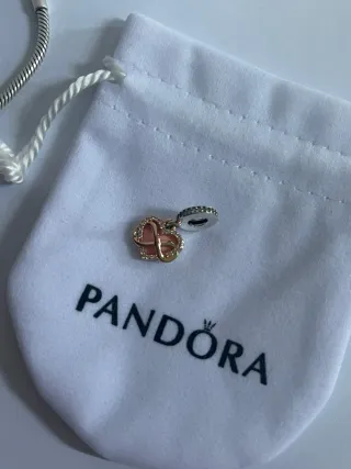 Pandora Corazón Infinito Plata 925