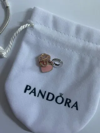 Pandora Corazón Infinito Plata 925