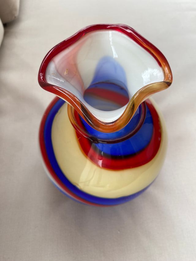 Vaso in vetro bicentenario «Spirit of 76" USA