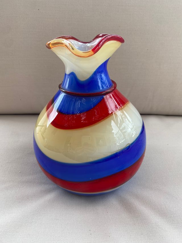 Vaso in vetro bicentenario «Spirit of 76" USA