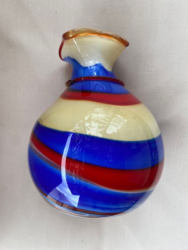 Vaso in vetro bicentenario «Spirit of 76" USA