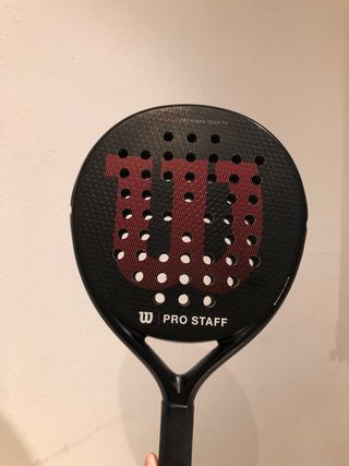 Raqueta Padel Wilson Pro Staff Team TX