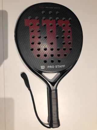 Raqueta Padel Wilson Pro Staff Team TX