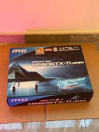 Tarjeta Gráfica MSI GTX 560 Ti Hawk
