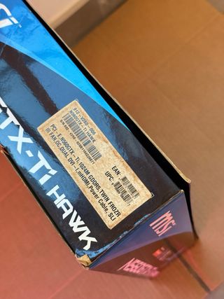 Tarjeta Gráfica MSI GTX 560 Ti Hawk