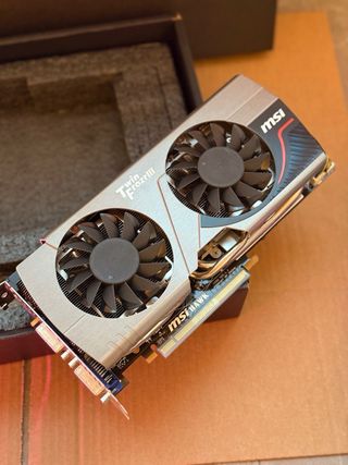 Tarjeta Gráfica MSI GTX 560 Ti Hawk