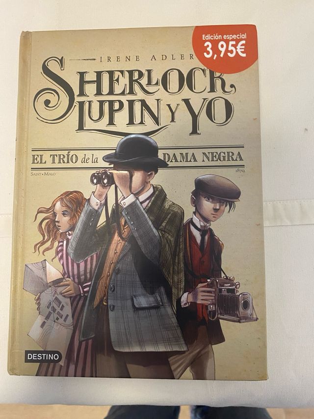 Sherlock
Lupin y yo