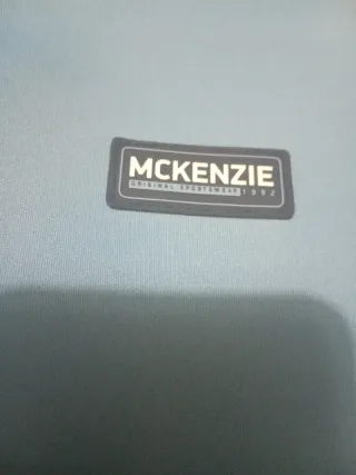 Sudadera McKenzie Azul y Gris