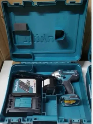 Pack de 3 maletines makita para taladro 18v 