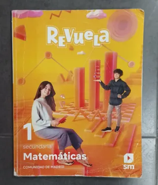 Matemáticas. 1 Secundaria. Revuela. Comunidad d...