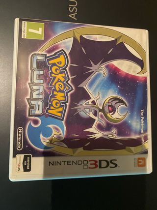 Pokémon Luna Nintendo 3DS con Caja Como Nuevo
