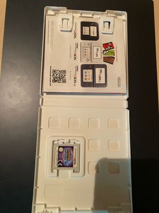 Pokémon Luna Nintendo 3DS con Caja Como Nuevo