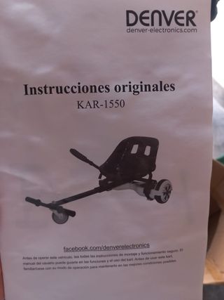 Asiento para Hoverboard