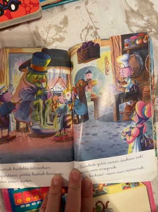 5 libros euskera infantil