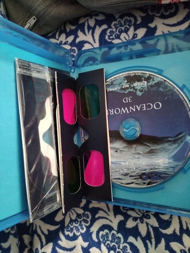 Oceanworld 3D Blu-ray Documental Español