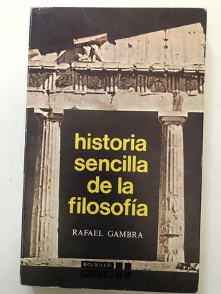 Historia sencilla de la filosofía