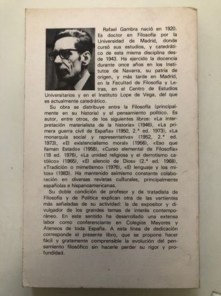 Historia sencilla de la filosofía